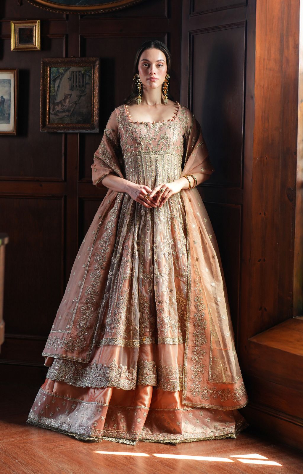 Inayat | Festive Formals |HAZE by Inayat - Designer Dress  - Type : Ladies Clothes - Available at Libayah - 100% Original 