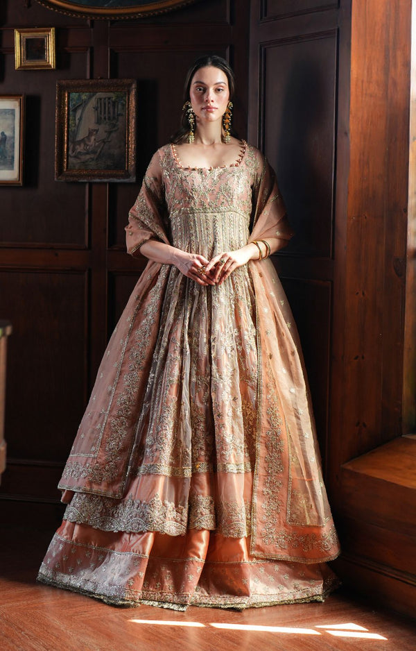 Inayat | Festive Formals |HAZE by Inayat - Designer Dress  - Type : Ladies Clothes - Available at Libayah - 100% Original 