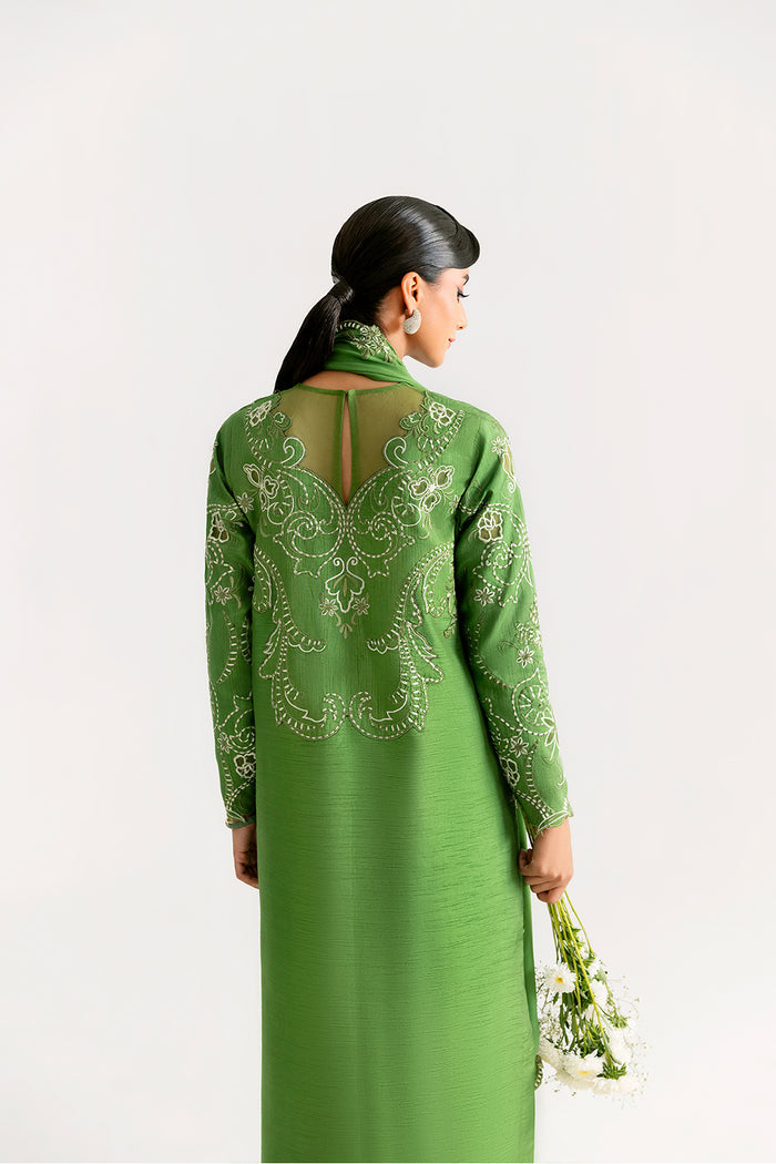 AUREE – authentic Pakistani dress from the Saira Rizwan Silk Pret 25 collection for women in the UK.