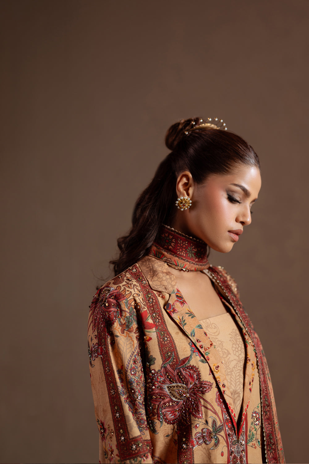 Saira Rizwan | Ramadan Edit 26 | NURA-SRRSP-26-05 by Saira Rizwan - Designer Dress  - Type : Ladies Clothes - Available at Libayah - 100% Original 