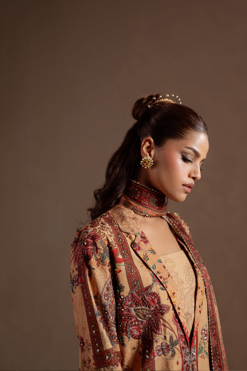 Saira Rizwan | Ramadan Edit 26 | NURA-SRRSP-26-05 by Saira Rizwan - Designer Dress  - Type : Ladies Clothes - Available at Libayah - 100% Original 
