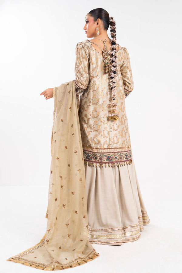 Al Karam | Luxe Formals | RTS | SHIRT, LINING, TROUSER & DUPATTA P by Al Karam - Designer Dress  - Type : Ladies Clothes - Available at Libayah - 100% Original 