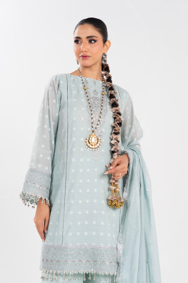 Al Karam | Luxe Formals | RTS | SHIRT, LINING, TROUSER & DUPATTA E by Al Karam - Designer Dress  - Type : Ladies Clothes - Available at Libayah - 100% Original 