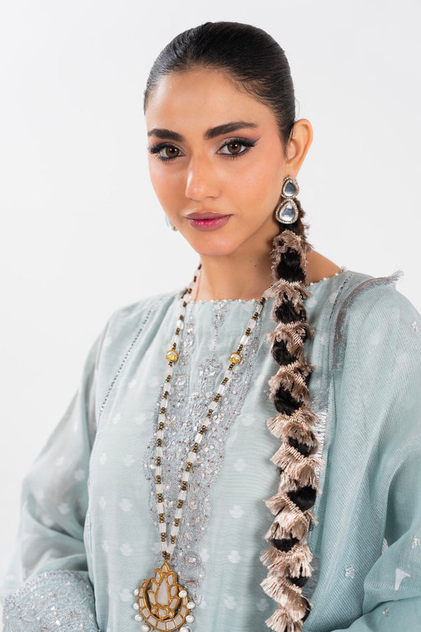 Al Karam | Luxe Formals | RTS | SHIRT, LINING, TROUSER & DUPATTA E by Al Karam - Designer Dress  - Type : Ladies Clothes - Available at Libayah - 100% Original 