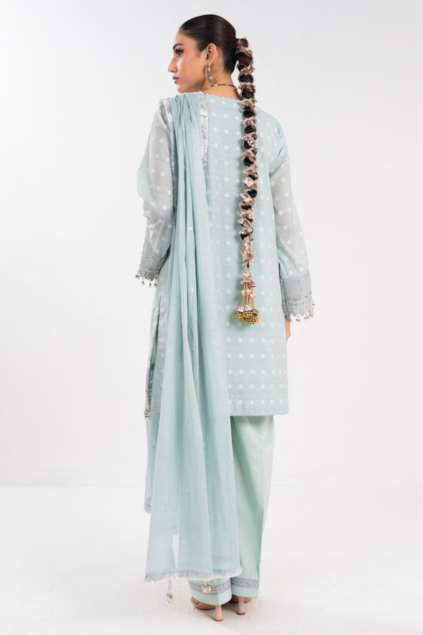 Al Karam | Luxe Formals | RTS | SHIRT, LINING, TROUSER & DUPATTA E by Al Karam - Designer Dress  - Type : Ladies Clothes - Available at Libayah - 100% Original 