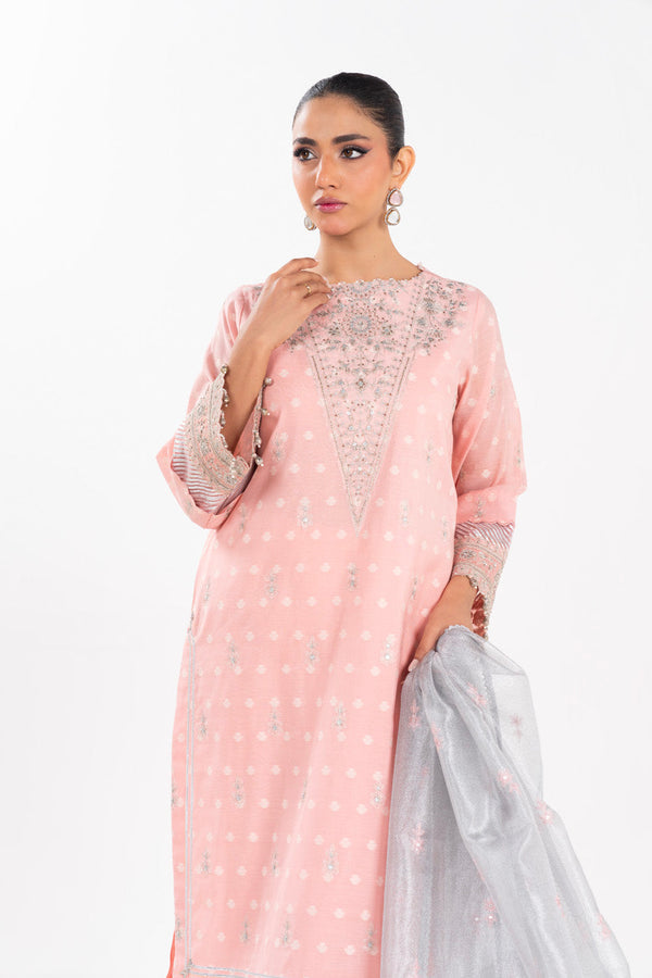 Al Karam | Luxe Formals | RTS | SHIRT, LINING, TROUSER & DUPATTA F by Al Karam - Designer Dress  - Type : Ladies Clothes - Available at Libayah - 100% Original 