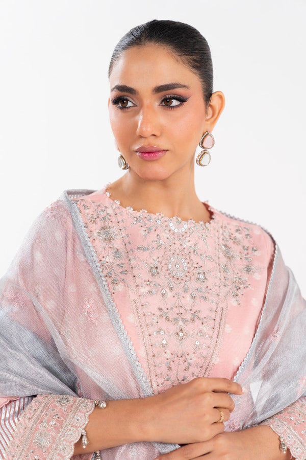 Al Karam | Luxe Formals | RTS | SHIRT, LINING, TROUSER & DUPATTA F by Al Karam - Designer Dress  - Type : Ladies Clothes - Available at Libayah - 100% Original 