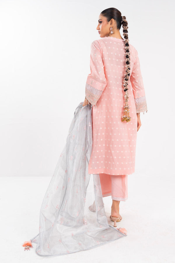 Al Karam | Luxe Formals | RTS | SHIRT, LINING, TROUSER & DUPATTA F by Al Karam - Designer Dress  - Type : Ladies Clothes - Available at Libayah - 100% Original 