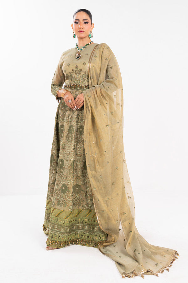 Al Karam | Luxe Formals | RTS | SHIRT, LINING, TROUSER & DUPATTA G by Al Karam - Designer Dress  - Type : Ladies Clothes - Available at Libayah - 100% Original 