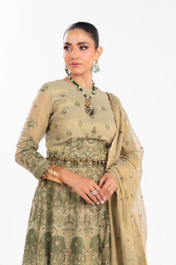 Al Karam | Luxe Formals | RTS | SHIRT, LINING, TROUSER & DUPATTA G by Al Karam - Designer Dress  - Type : Ladies Clothes - Available at Libayah - 100% Original 
