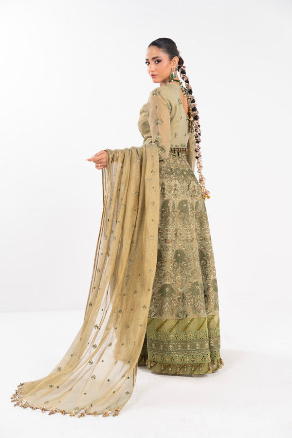 Al Karam | Luxe Formals | RTS | SHIRT, LINING, TROUSER & DUPATTA G by Al Karam - Designer Dress  - Type : Ladies Clothes - Available at Libayah - 100% Original 