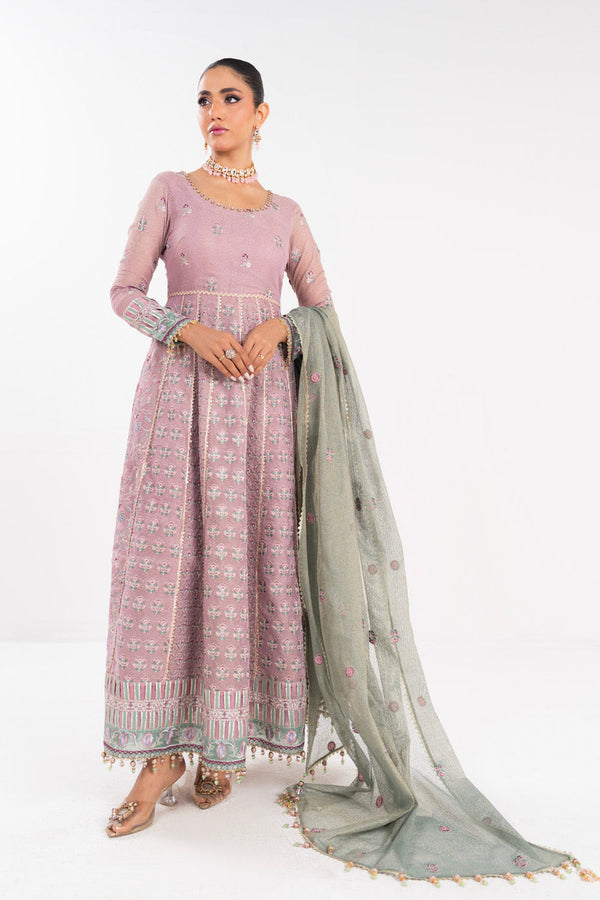 Al Karam | Luxe Formals | RTS | SHIRT, LINING, TROUSER & DUPATTA H by Al Karam - Designer Dress  - Type : Ladies Clothes - Available at Libayah - 100% Original 