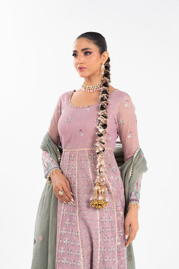 Al Karam | Luxe Formals | RTS | SHIRT, LINING, TROUSER & DUPATTA H by Al Karam - Designer Dress  - Type : Ladies Clothes - Available at Libayah - 100% Original 