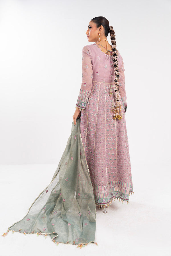 Al Karam | Luxe Formals | RTS | SHIRT, LINING, TROUSER & DUPATTA H by Al Karam - Designer Dress  - Type : Ladies Clothes - Available at Libayah - 100% Original 