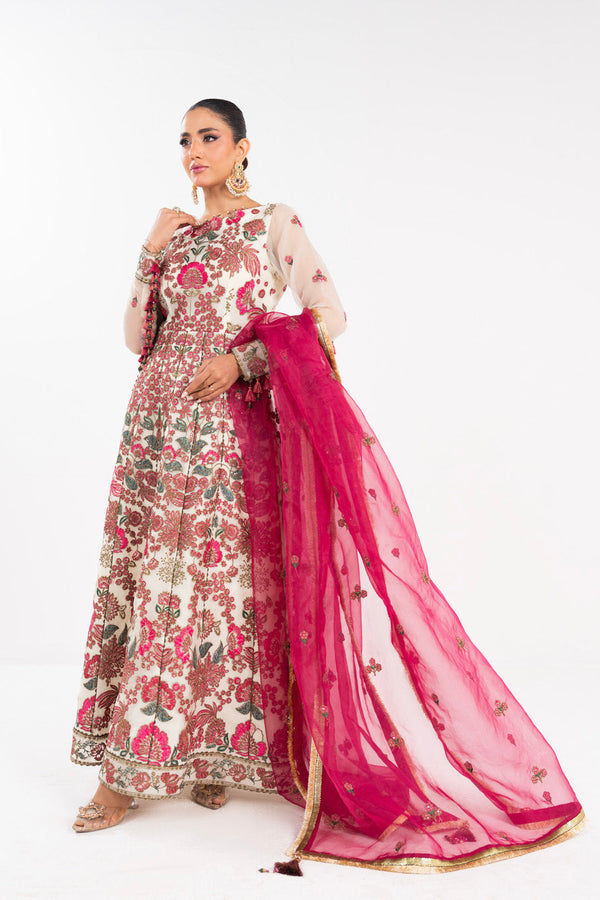 Al Karam | Luxe Formals | RTS | SHIRT, LINING, TROUSER & DUPATTA J by Al Karam - Designer Dress  - Type : Ladies Clothes - Available at Libayah - 100% Original 