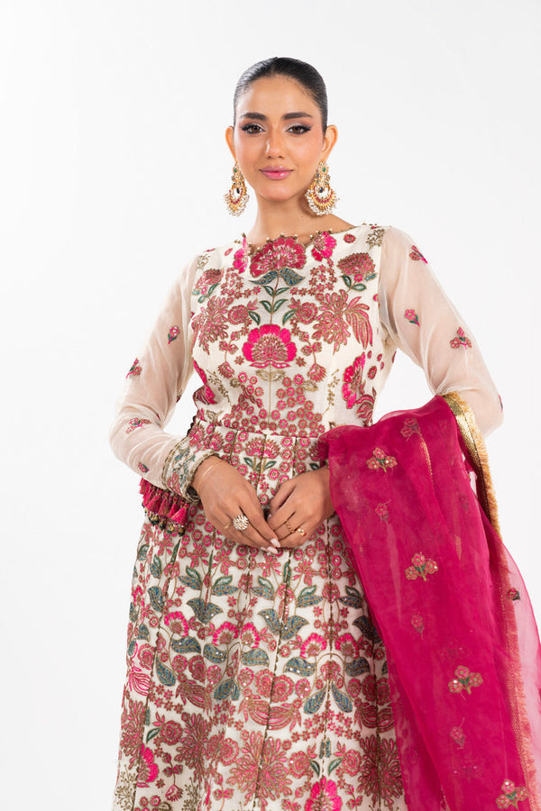 Al Karam | Luxe Formals | RTS | SHIRT, LINING, TROUSER & DUPATTA J by Al Karam - Designer Dress  - Type : Ladies Clothes - Available at Libayah - 100% Original 