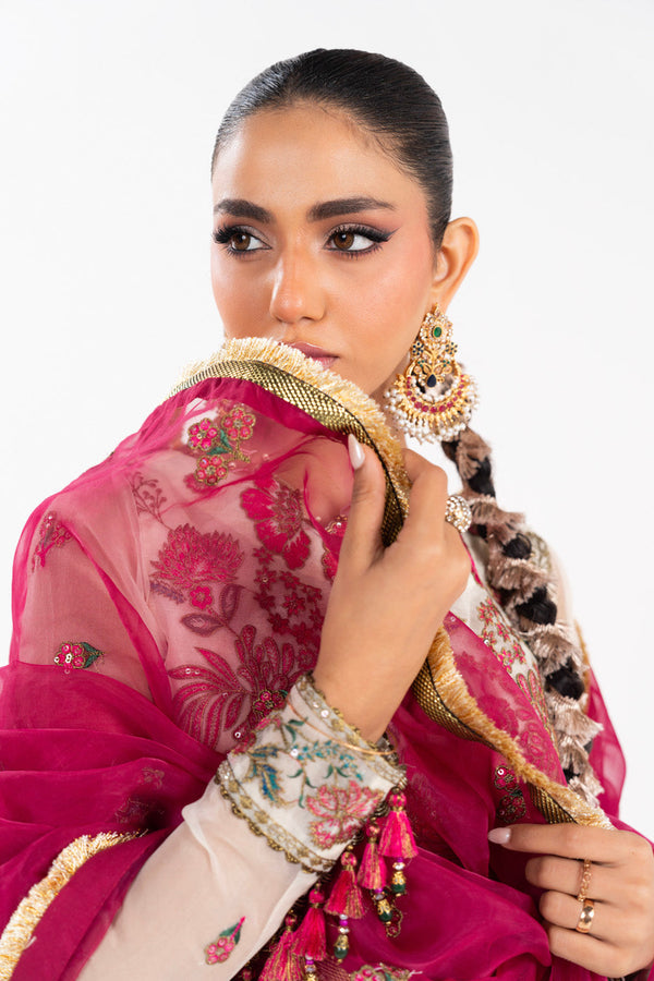 Al Karam | Luxe Formals | RTS | SHIRT, LINING, TROUSER & DUPATTA J by Al Karam - Designer Dress  - Type : Ladies Clothes - Available at Libayah - 100% Original 