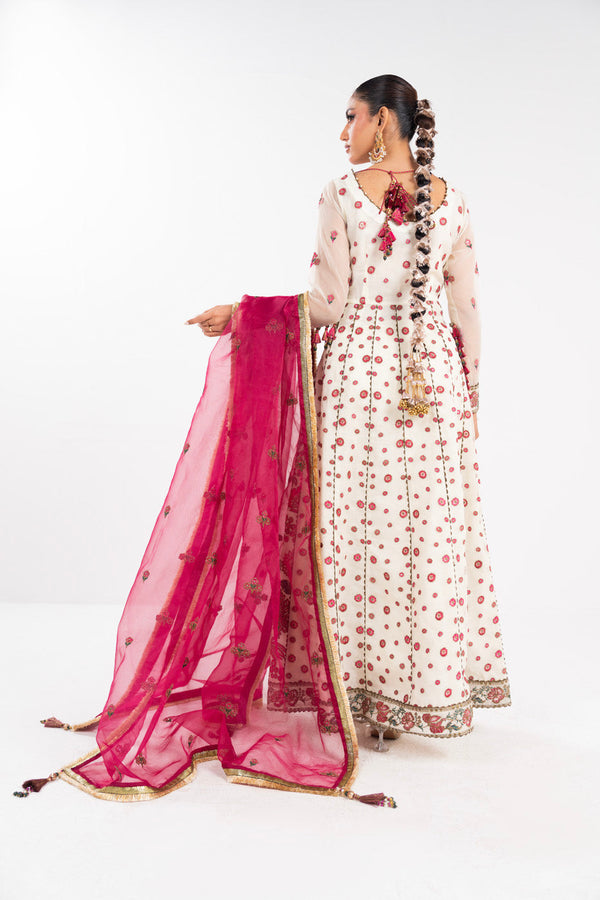 Al Karam | Luxe Formals | RTS | SHIRT, LINING, TROUSER & DUPATTA J by Al Karam - Designer Dress  - Type : Ladies Clothes - Available at Libayah - 100% Original 