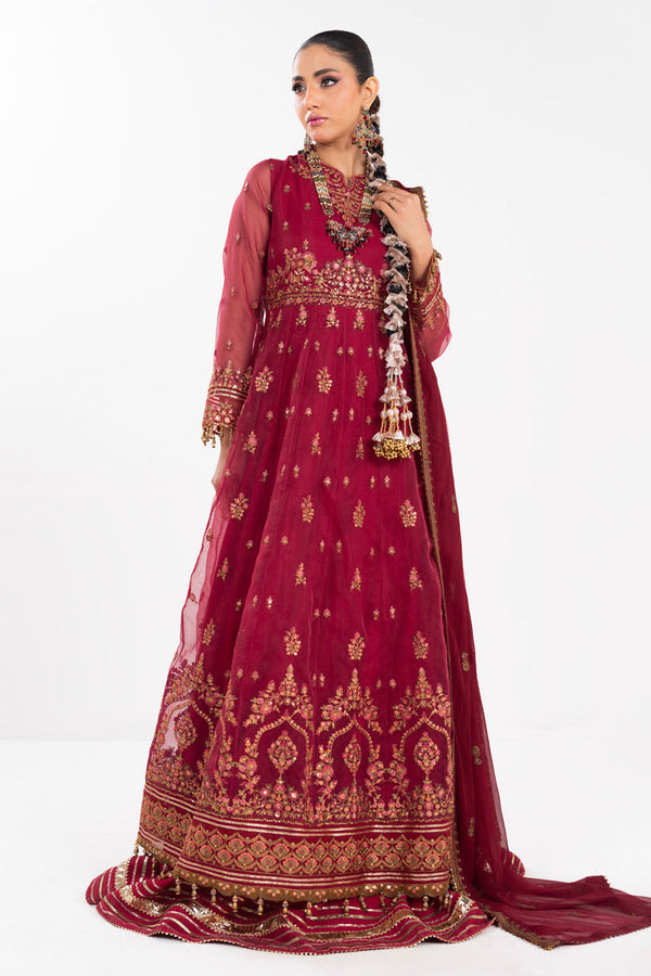 Al Karam | Luxe Formals | RTS | SHIRT, LINING, TROUSER & DUPATTA K by Al Karam - Designer Dress  - Type : Ladies Clothes - Available at Libayah - 100% Original 
