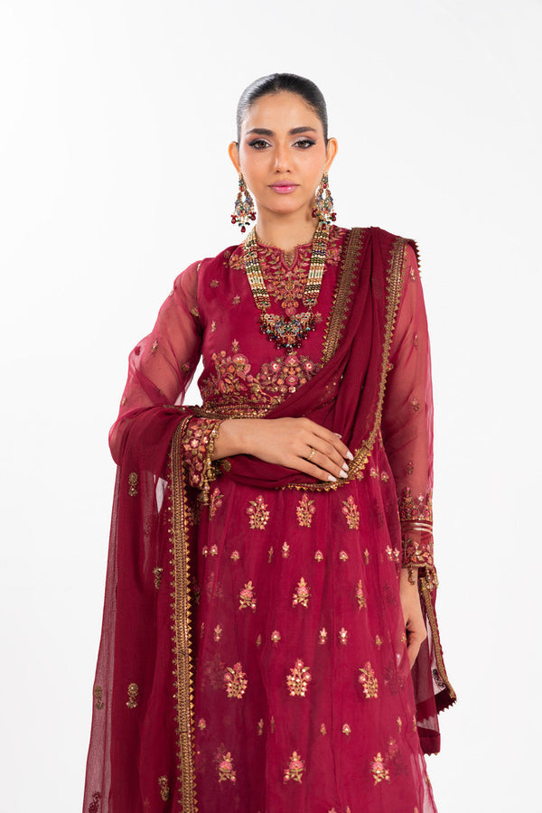 Al Karam | Luxe Formals | RTS | SHIRT, LINING, TROUSER & DUPATTA K by Al Karam - Designer Dress  - Type : Ladies Clothes - Available at Libayah - 100% Original 