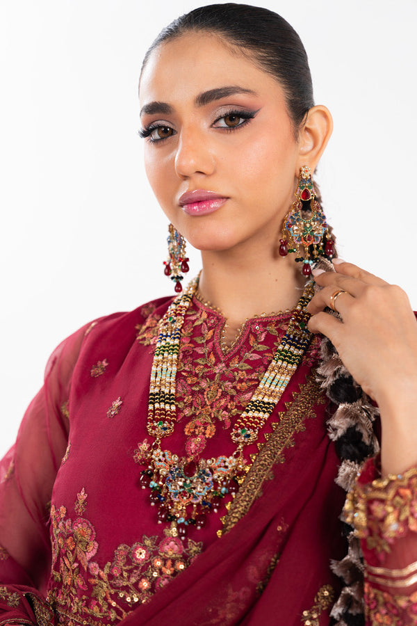 Al Karam | Luxe Formals | RTS | SHIRT, LINING, TROUSER & DUPATTA K by Al Karam - Designer Dress  - Type : Ladies Clothes - Available at Libayah - 100% Original 