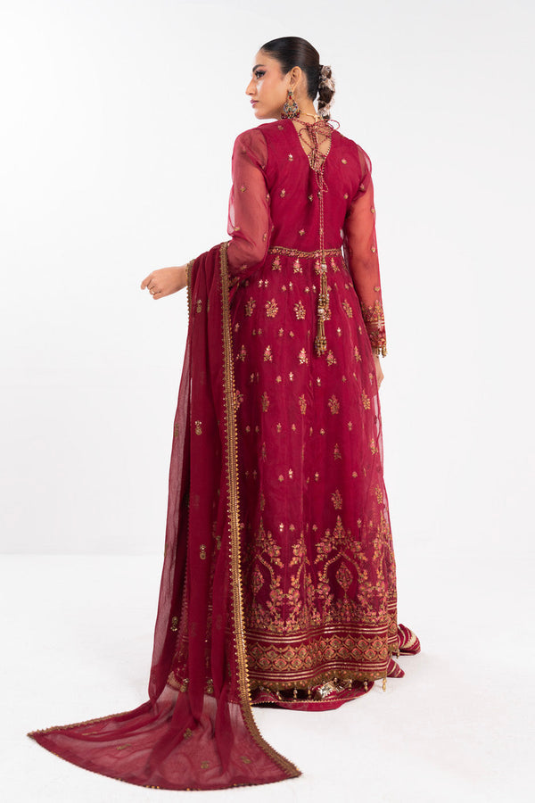 Al Karam | Luxe Formals | RTS | SHIRT, LINING, TROUSER & DUPATTA K by Al Karam - Designer Dress  - Type : Ladies Clothes - Available at Libayah - 100% Original 