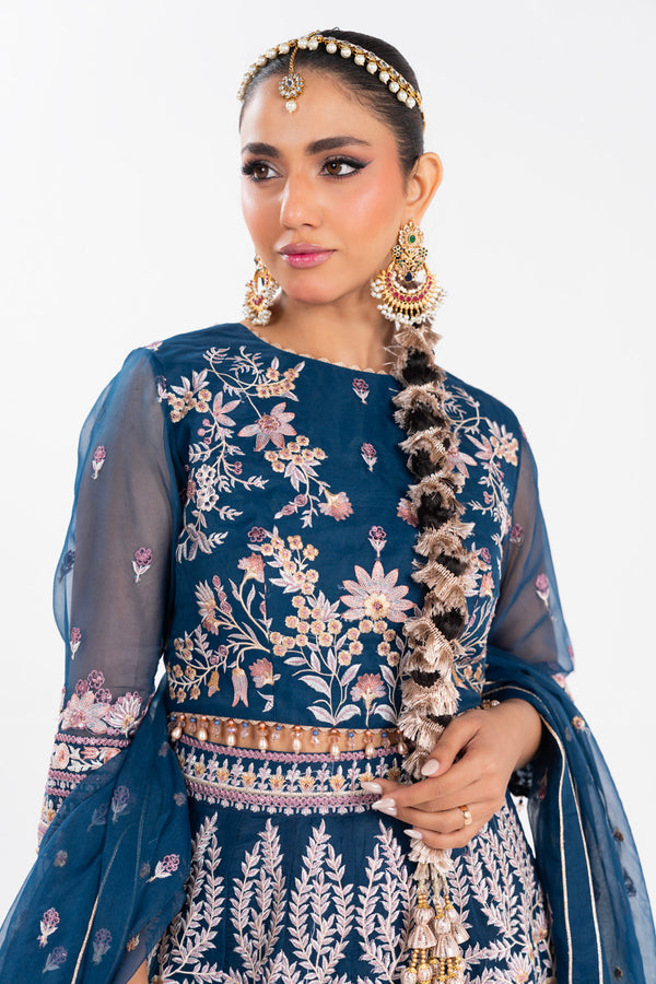 Al Karam | Luxe Formals | RTS | SHIRT, LINING, TROUSER & DUPATTA L by Al Karam - Designer Dress  - Type : Ladies Clothes - Available at Libayah - 100% Original 