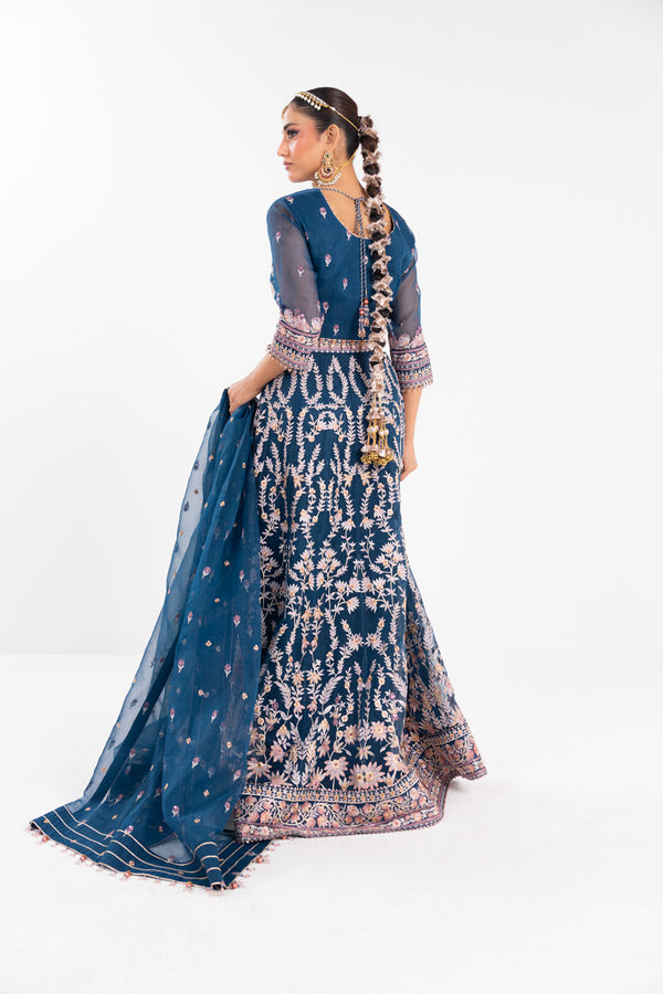 Al Karam | Luxe Formals | RTS | SHIRT, LINING, TROUSER & DUPATTA L by Al Karam - Designer Dress  - Type : Ladies Clothes - Available at Libayah - 100% Original 