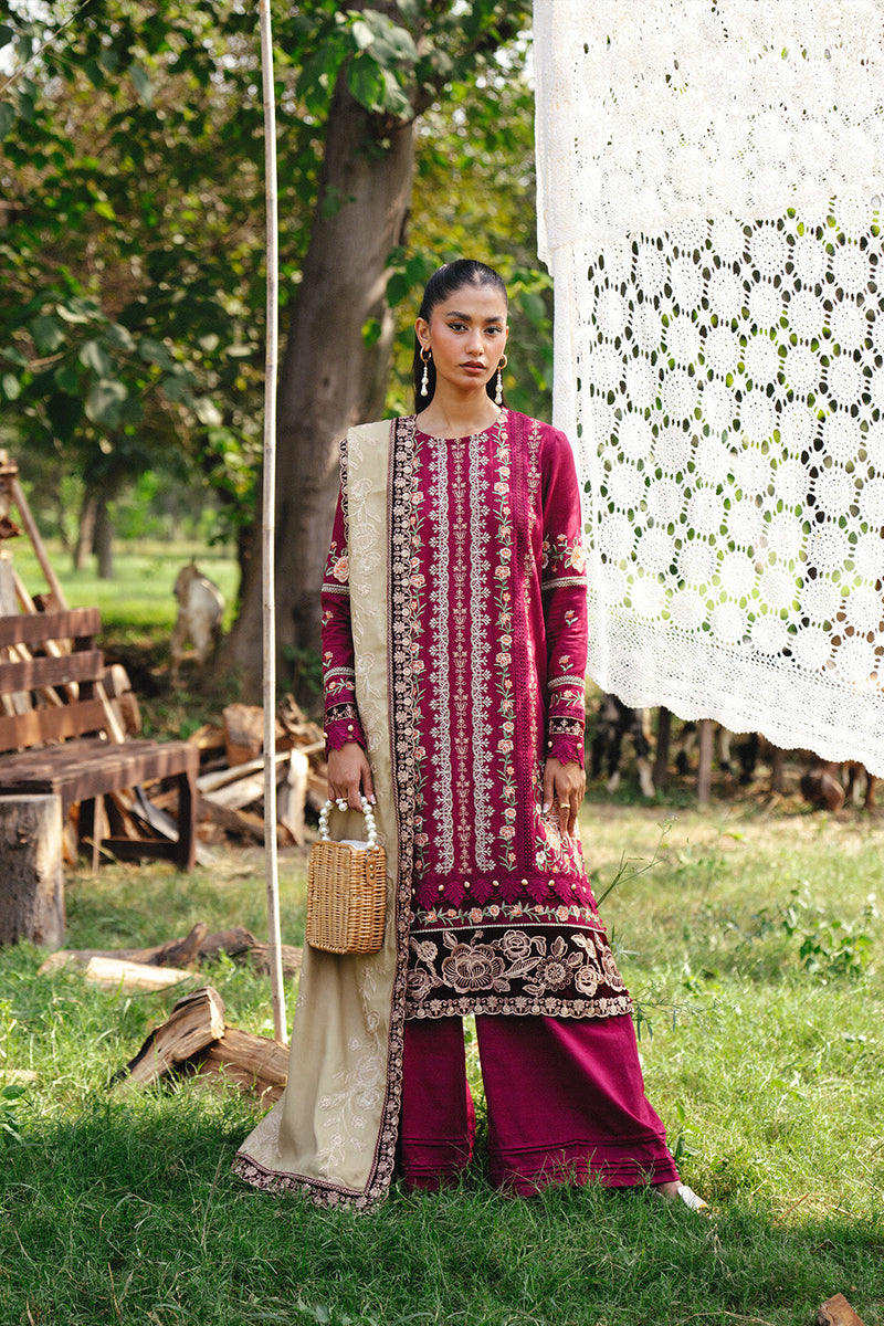 Saira Rizwan | Winter 2024 | SANSA-SRW24-09 by Saira Rizwan - Designer Dress - Type: Ladies Clothes - Available at Libayah - 100% Original