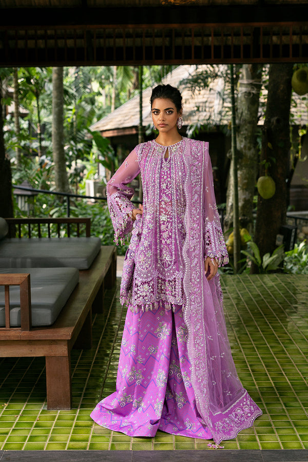LIYANA-SRF25-07 – authentic Pakistani wedding dress from the Saira Rizwan Wedding 2025 bridal collection for women in the UK.