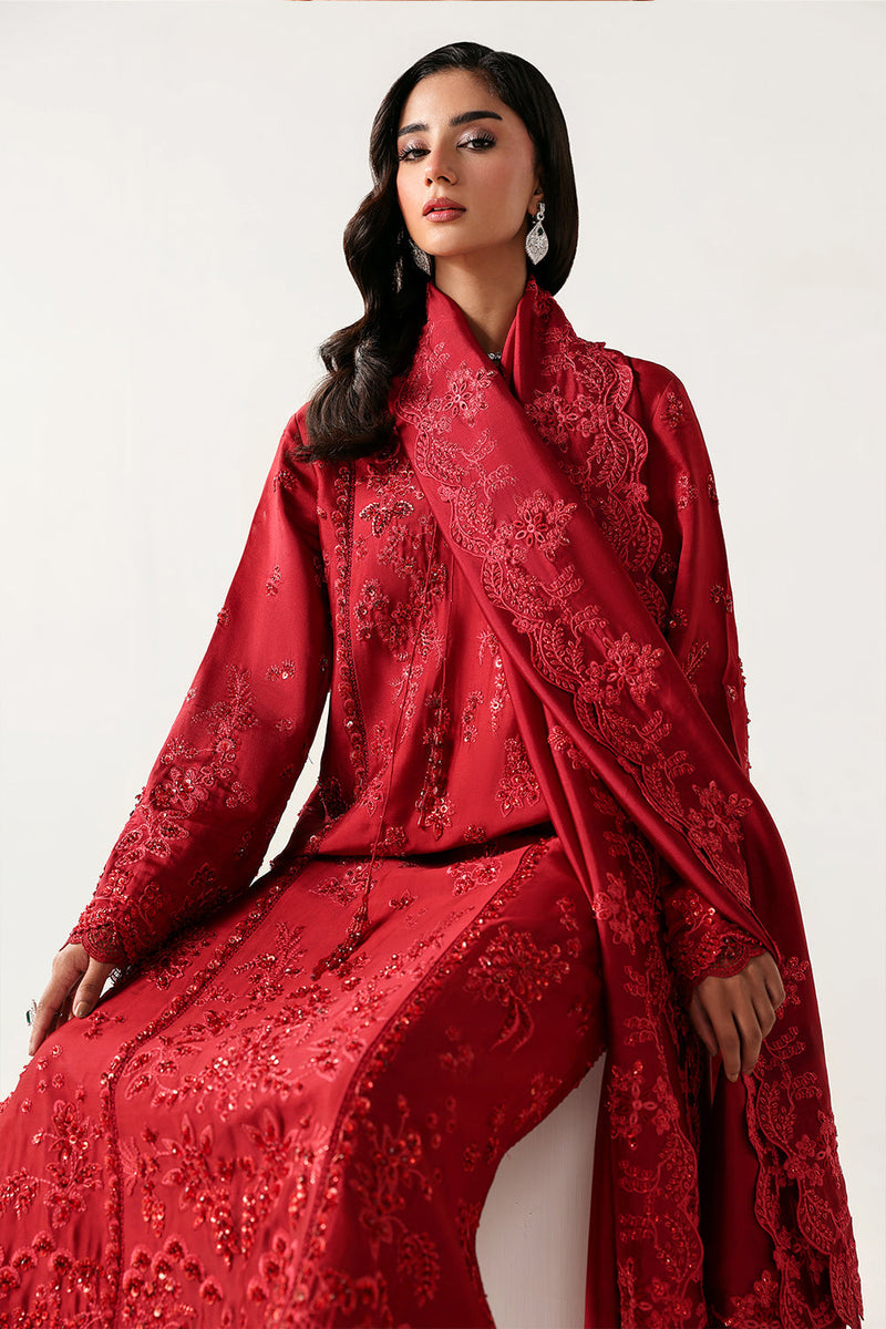Saira Rizwan | Silk Luxe 26 | NIKA- SRLSP-26-09 by Saira Rizwan - Designer Dress  - Type : Ladies Clothes - Available at Libayah - 100% Original 
