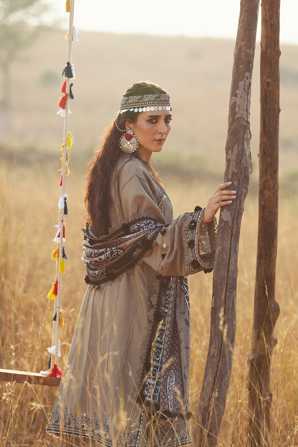 Saira Rizwan | Winter Khaddar 25 | RUKH-SRW25-02 by Saira Rizwan - Designer Dress  - Type : Ladies Clothes - Available at Libayah - 100% Original 