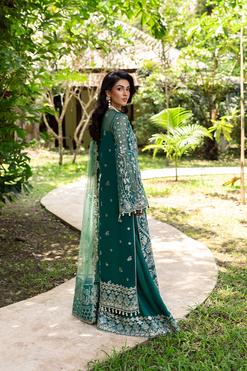KIANA-SRF25-04 – authentic Pakistani wedding dress from the Saira Rizwan Wedding 2025 bridal collection for women in the UK.