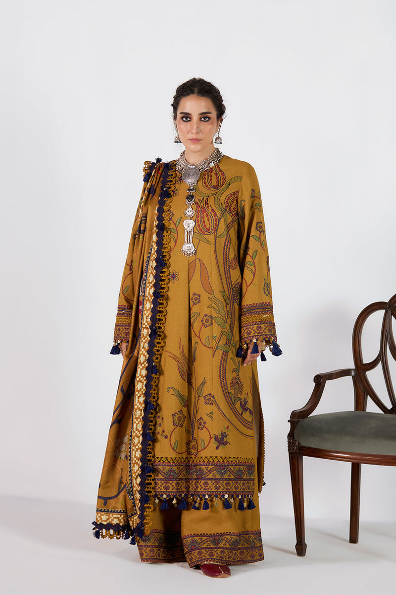 Saira Rizwan | Winter Khaddar 25 | LALEH-SRW25-07 by Saira Rizwan - Designer Dress  - Type : Ladies Clothes - Available at Libayah - 100% Original 