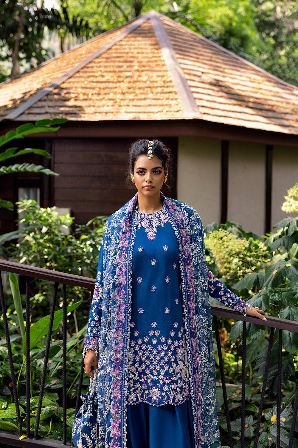 DELARA-SRF25-08 – authentic Pakistani wedding dress from the Saira Rizwan Wedding 2025 bridal collection for women in the UK.