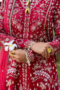 GOLNAR-SRF25-01 – authentic Pakistani wedding dress from the Saira Rizwan Wedding 2025 bridal collection for women in the UK.