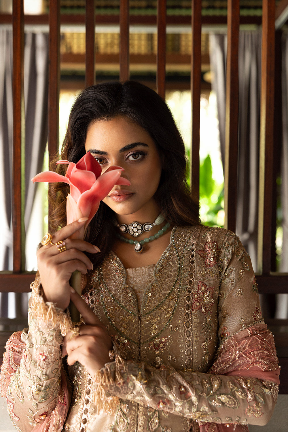 ROHANA-SRF25-03 – authentic Pakistani wedding dress from the Saira Rizwan Wedding 2025 bridal collection for women in the UK.