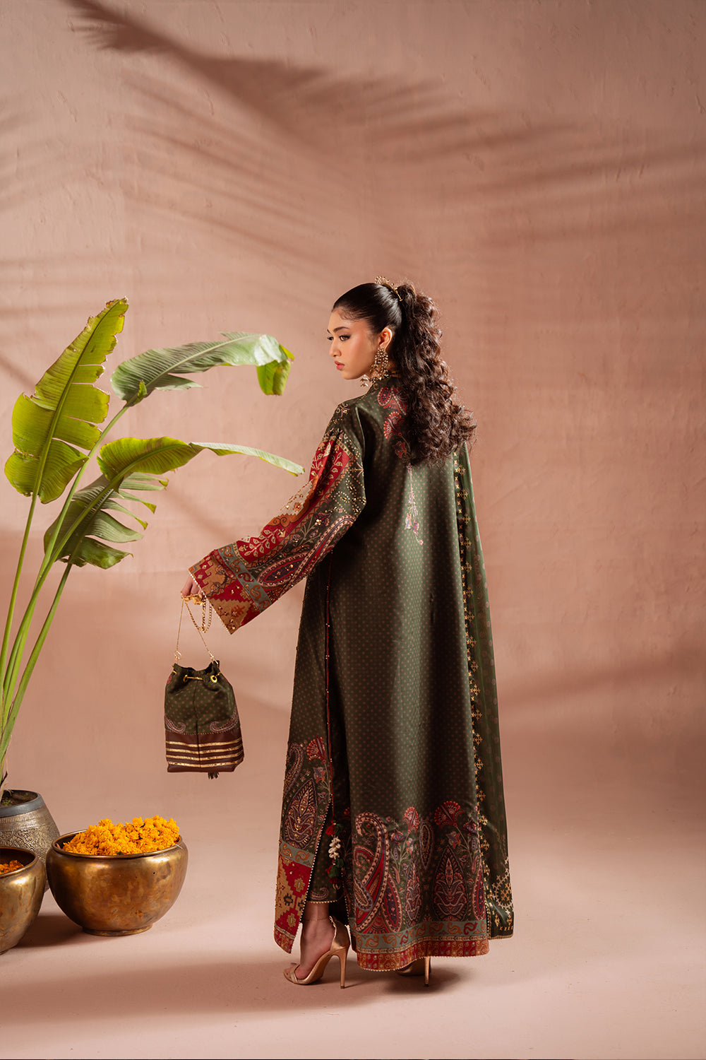 Saira Rizwan | Ramadan Edit 26 | MINA- SRRSP-26-08 by Saira Rizwan - Designer Dress  - Type : Ladies Clothes - Available at Libayah - 100% Original 
