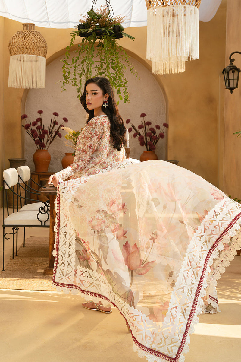 Saira Rizwan | Luxury Lawn 25 | MAYA-SRL25-06 by Saira Rizwan - Designer Dress - Type: Ladies Clothes - Available at Libayah - 100% Original