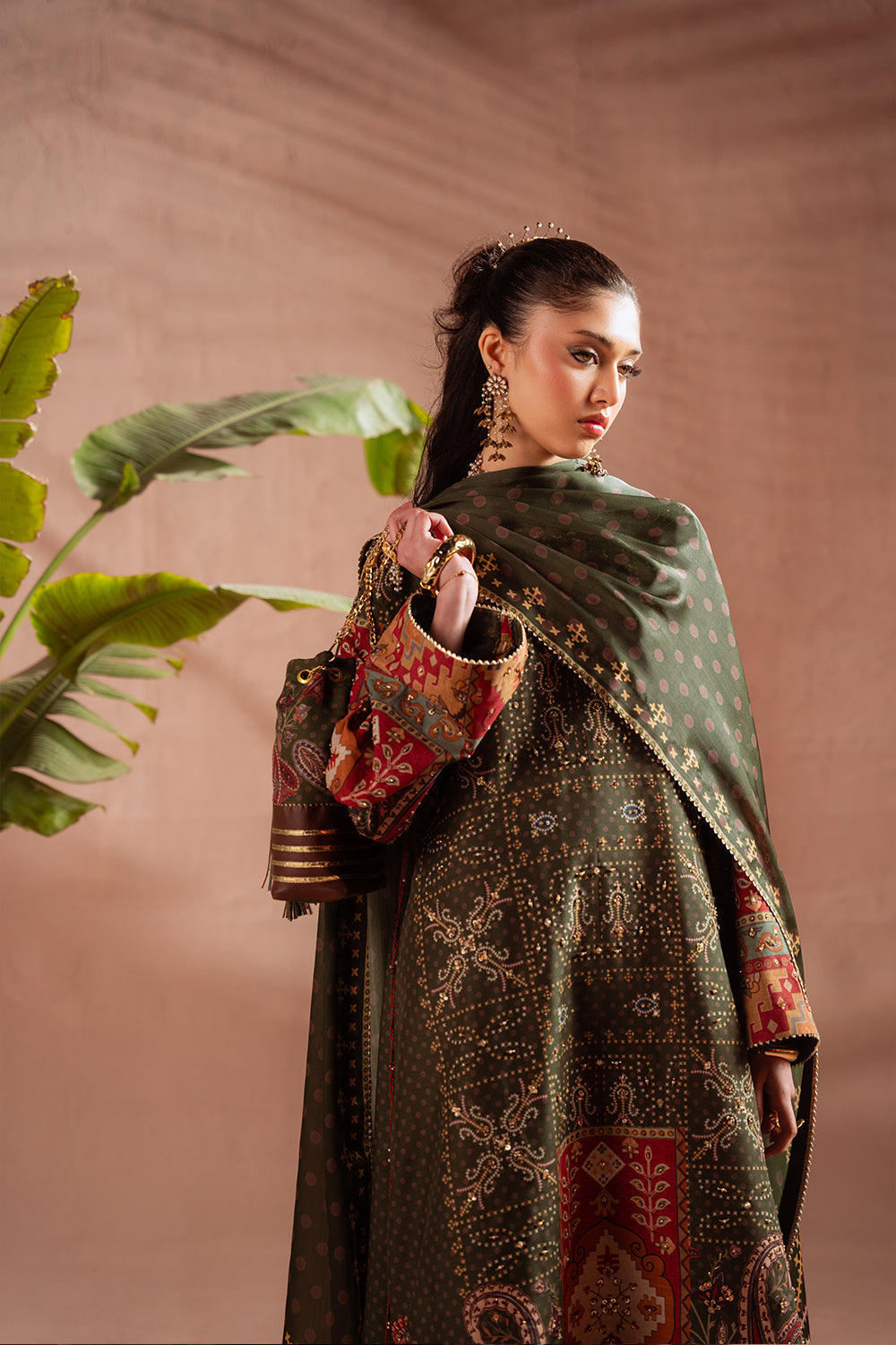 Saira Rizwan | Ramadan Edit 26 | MINA- SRRSP-26-08 by Saira Rizwan - Designer Dress  - Type : Ladies Clothes - Available at Libayah - 100% Original 