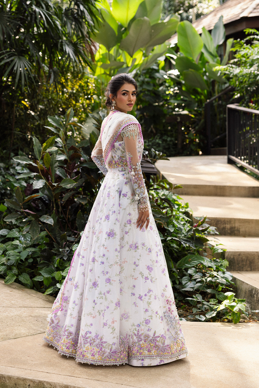 ELINA-SRF25-05 – authentic Pakistani wedding dress from the Saira Rizwan Wedding 2025 bridal collection for women in the UK.