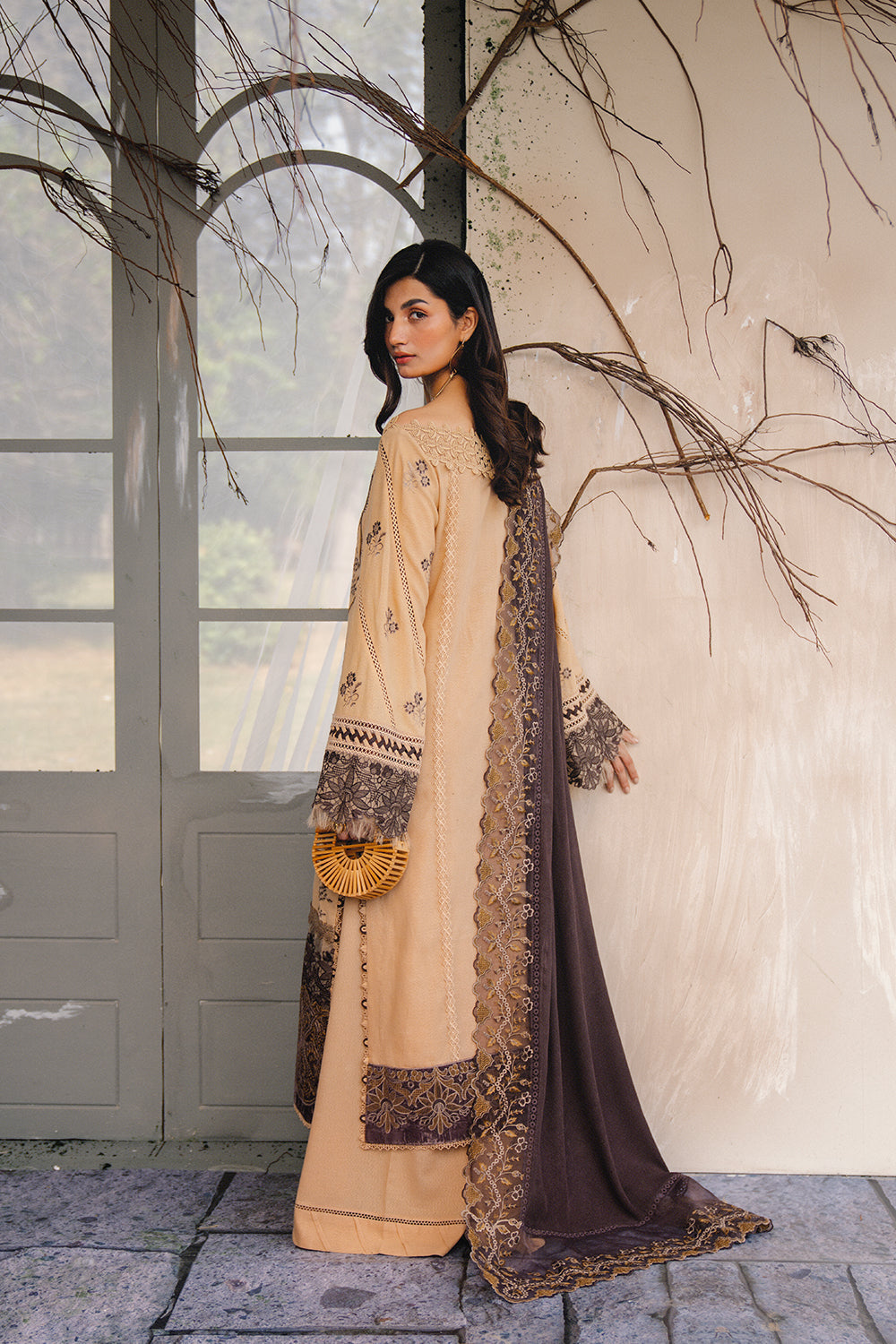 Saira Rizwan | Winter 2024 | NERIA-SRW24-07 by Saira Rizwan - Designer Dress - Type: Ladies Clothes - Available at Libayah - 100% Original