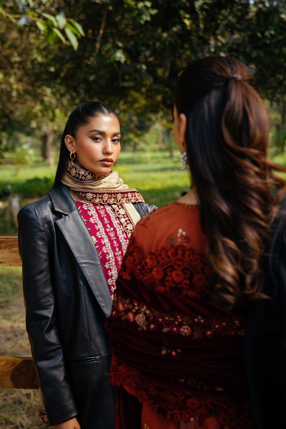 Saira Rizwan | Winter 2024 | SANSA-SRW24-09 by Saira Rizwan - Designer Dress - Type: Ladies Clothes - Available at Libayah - 100% Original