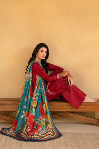 Saira Rizwan | Luxury Lawn 25 | MANON-SRL25-02 by Saira Rizwan - Designer Dress - Type: Ladies Clothes - Available at Libayah - 100% Original