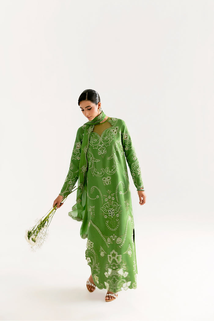 AUREE – authentic Pakistani dress from the Saira Rizwan Silk Pret 25 collection for women in the UK.