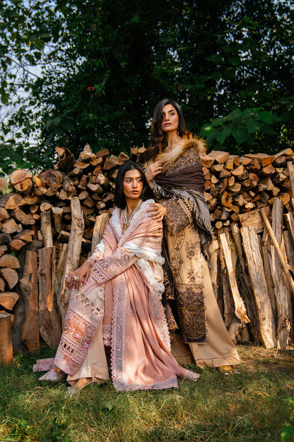 Saira Rizwan | Winter 2024 | LANA-SRW24-03 by Saira Rizwan - Designer Dress - Type: Ladies Clothes - Available at Libayah - 100% Original