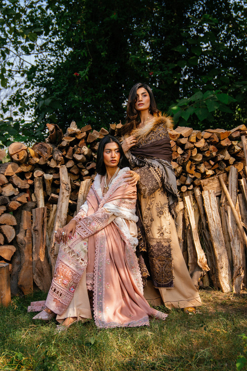 Saira Rizwan | Winter 2024 | LANA-SRW24-03 by Saira Rizwan - Designer Dress - Type: Ladies Clothes - Available at Libayah - 100% Original