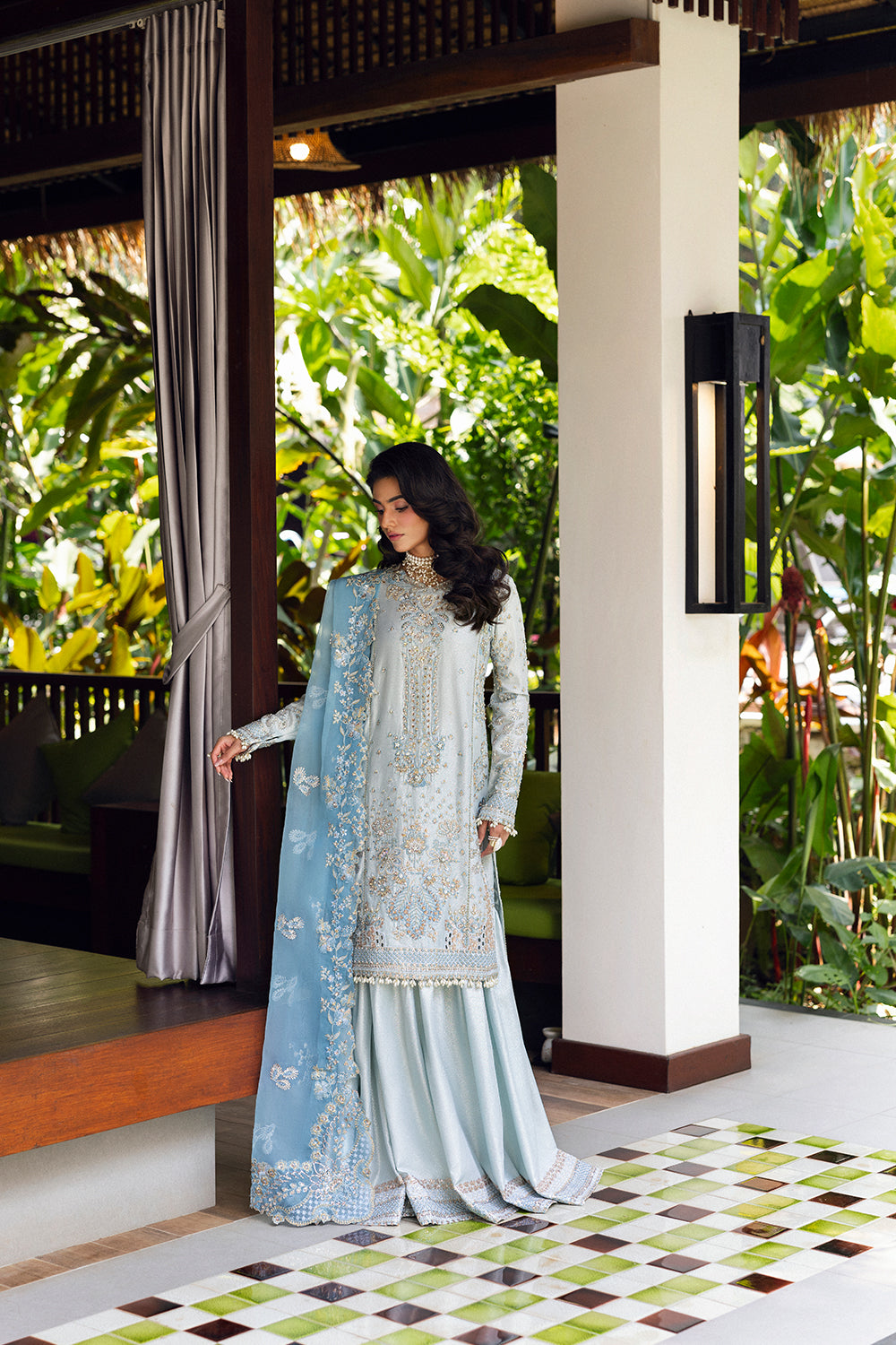 SORAYA-SRF25-06 – authentic Pakistani wedding dress from the Saira Rizwan Wedding 2025 bridal collection for women in the UK.