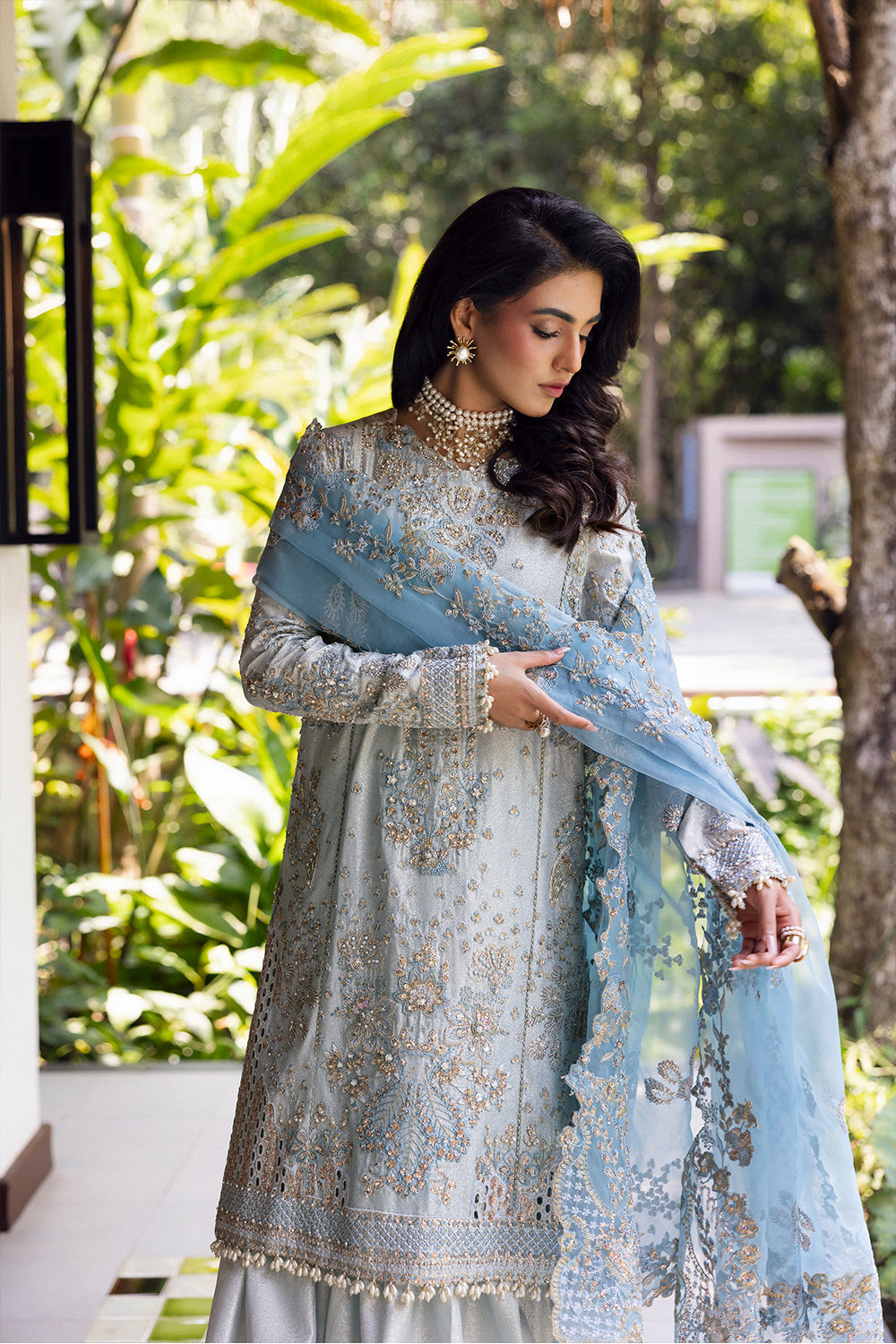 SORAYA-SRF25-06 – authentic Pakistani wedding dress from the Saira Rizwan Wedding 2025 bridal collection for women in the UK.