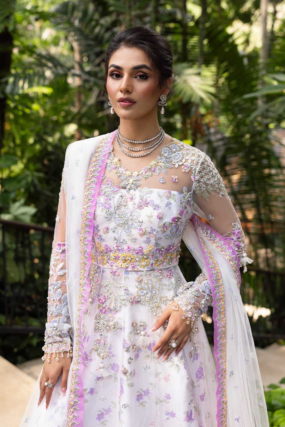 ELINA-SRF25-05 – authentic Pakistani wedding dress from the Saira Rizwan Wedding 2025 bridal collection for women in the UK.